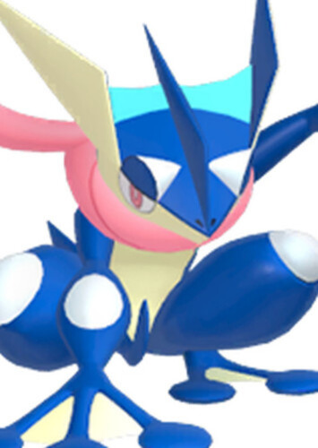 Calem's Greninja (English Dub)