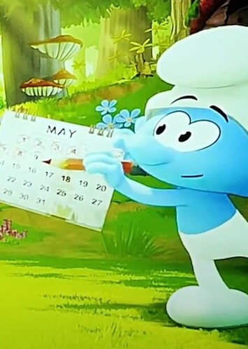 Calendar Smurf