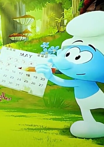 Calendar Smurf
