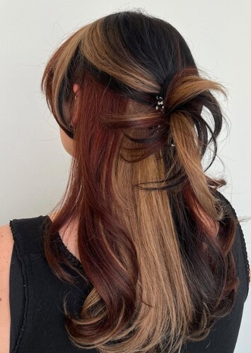 Calico Hair