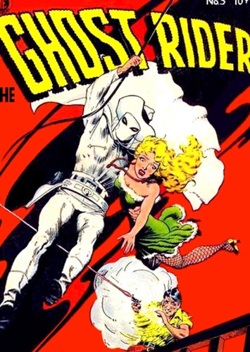 Calico Kid/Ghost Rider