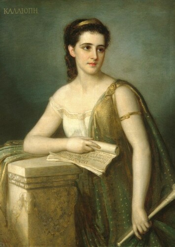 Calliope The Muse
