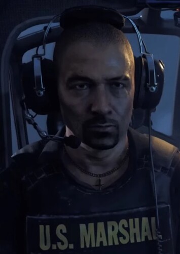 Cameron Burke marshal