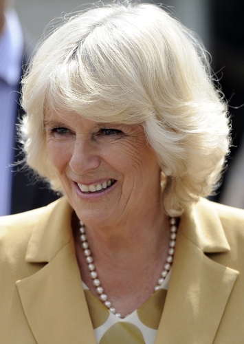 Camilla Parker Bowles (Middle Aged and Old Aged)