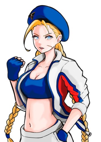 Cammy white