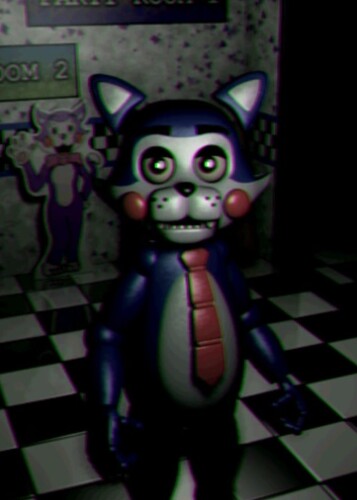 Candy The Cat