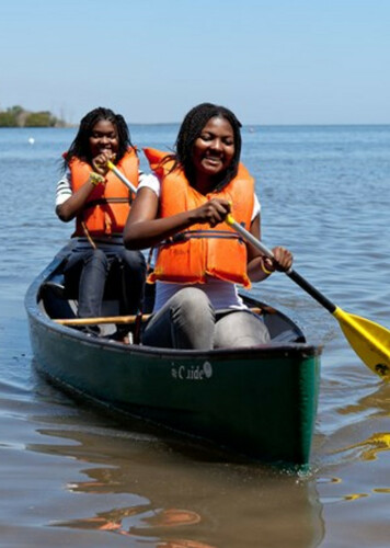 Canoeing