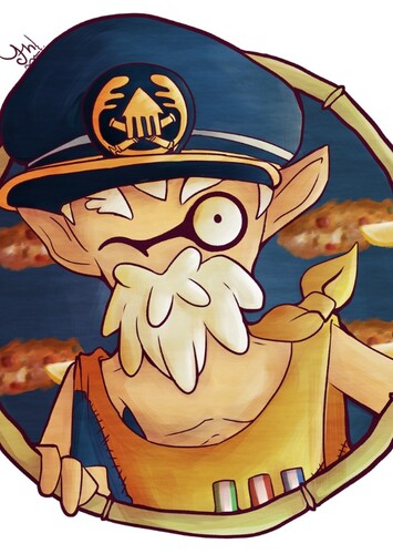 Cap'n Cuttlefish