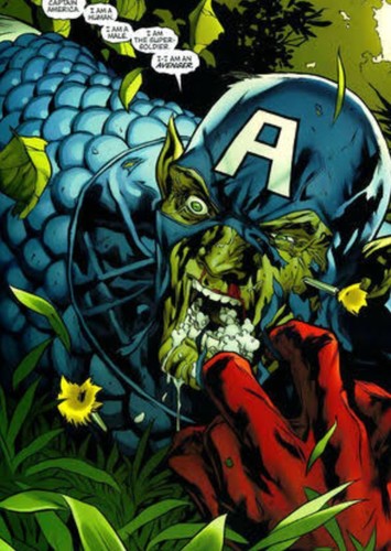 Capitão América skrull