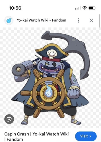 Capn crash