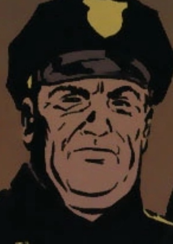 GCPD Chief Clancy O’Hara