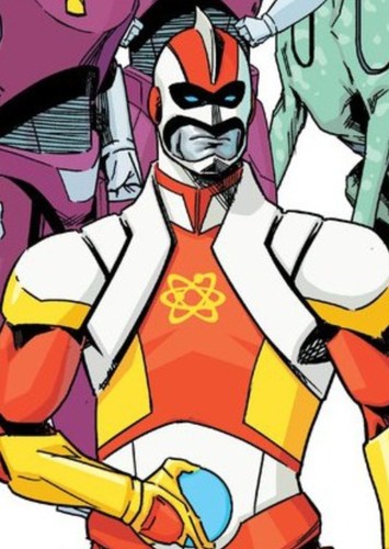 Captain Adam Strange (Earth-17)
