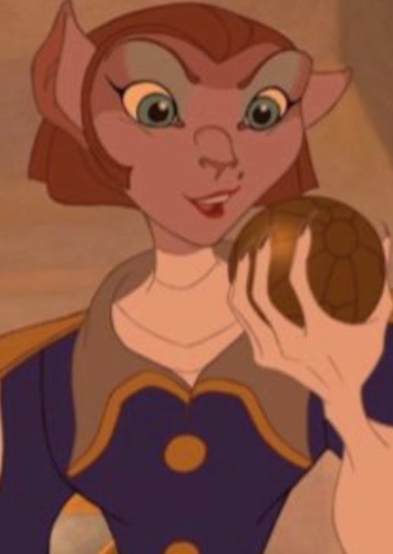 Captain Amelia Smollett