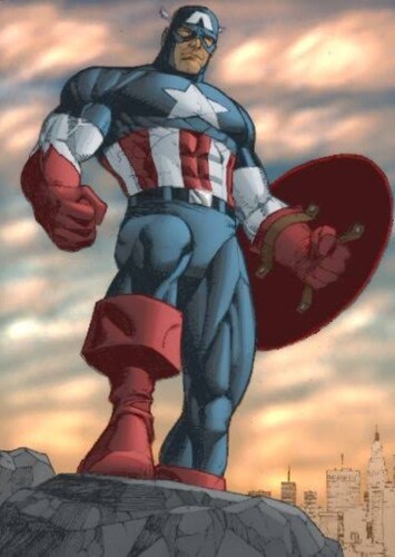 ﻿﻿Captain America