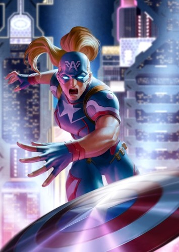 Captain America 2099
