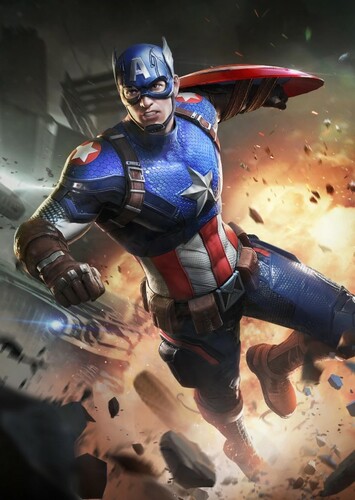 CAPTAIN AMERICA