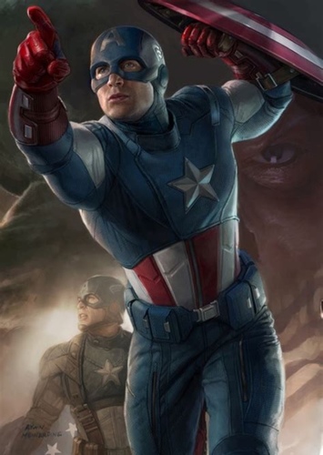 Captain America (Voice)