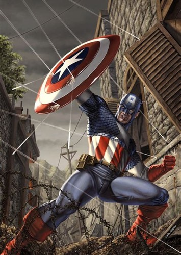 Captain America.