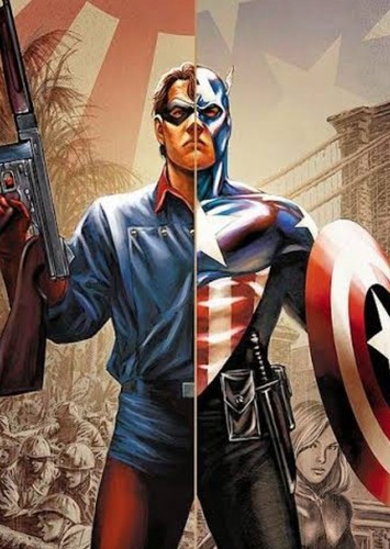 Captain America/Bucky Barnes
