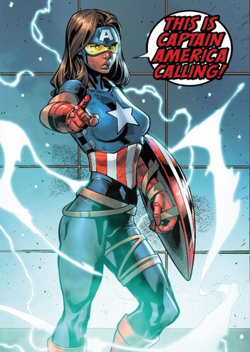 Captain America (Danielle Cage)