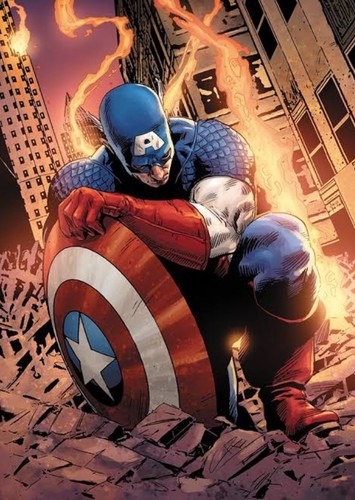 Captain América earth 4280