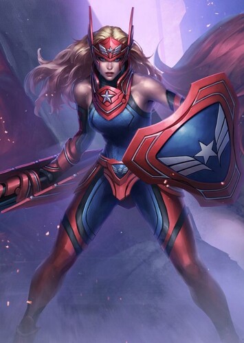 Captain America Girl