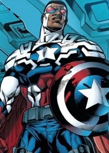 Captain America II/Falcon