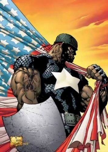 Captain America (Isaiah Bradley)