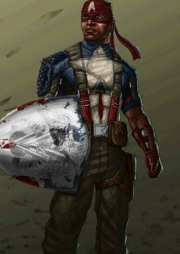 Captain America (Isaiah Bradley)