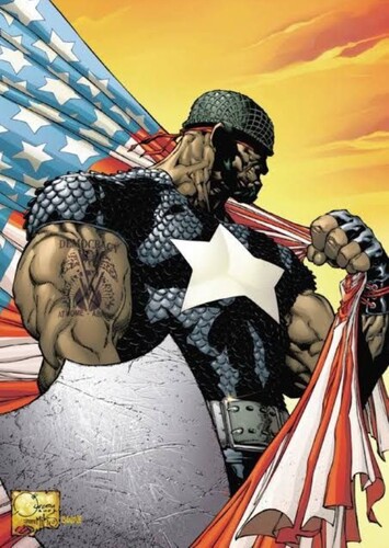 Captain America/Patriot