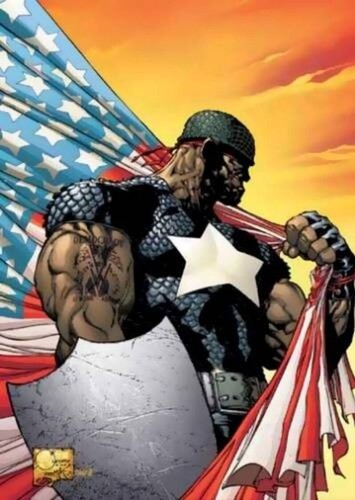 Captain America/Patriot