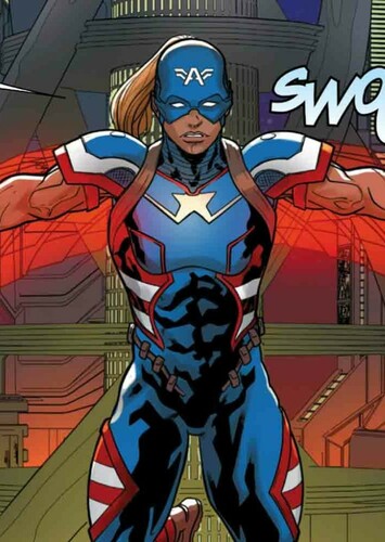 Captain America (Roberta Mendez)