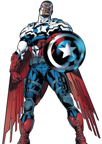 Captain America Sam Wilson