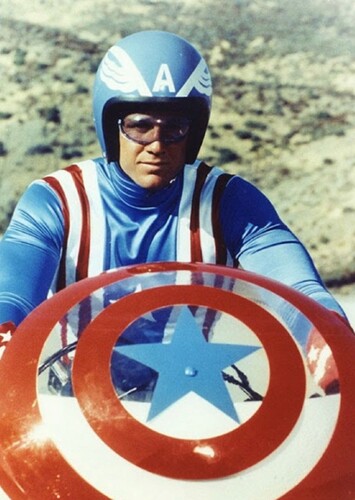 Captain America Steve Rogers
