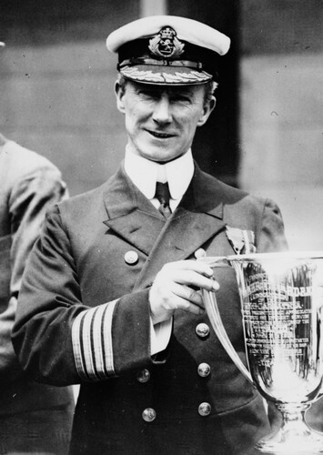 Captain Arthur Rostron