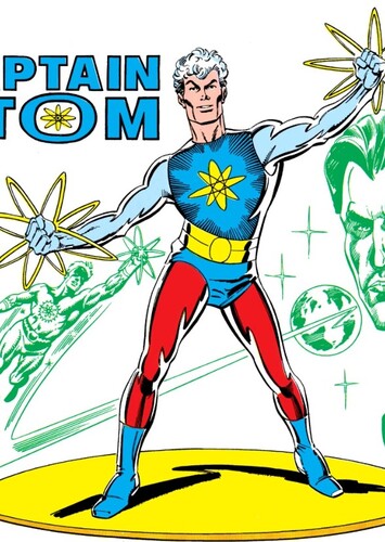 Captain Atom (Allen Adams)