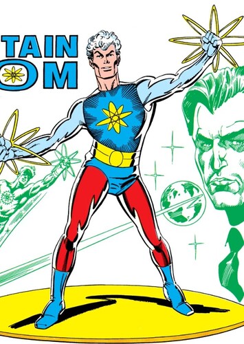 Captain Atom (Allen Adams)