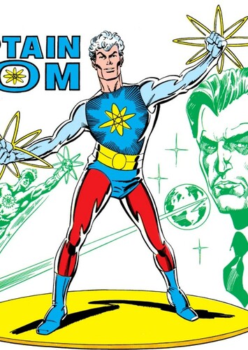 Captain Atom (Allen Adams)