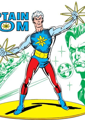 Captain Atom (Allen Adams)
