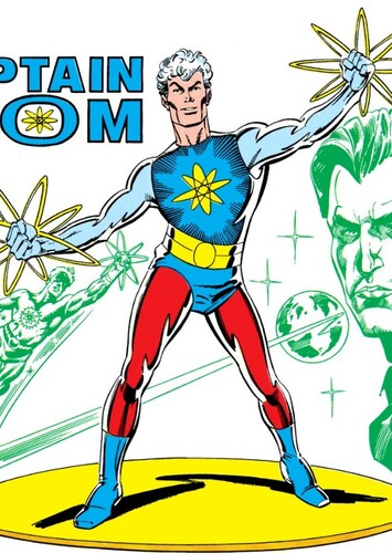 Captain Atom (Allen Adams)