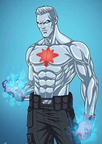 Captain Atom/Cameron Scott