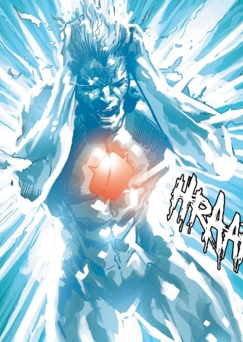 Captain Atom: Status of life infected