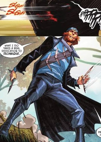 Captain Boomerang