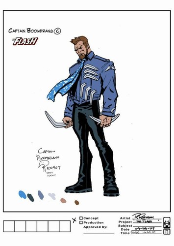 Captain Boomerang