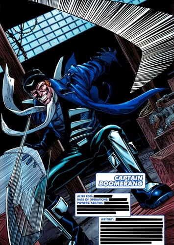 Captain Boomerang