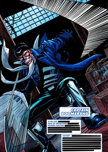 Captain Boomerang