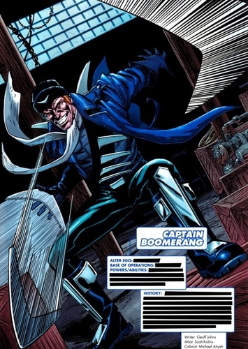 Captain Boomerang
