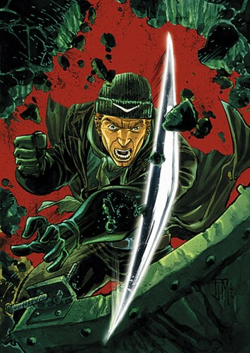 Captain Boomerang