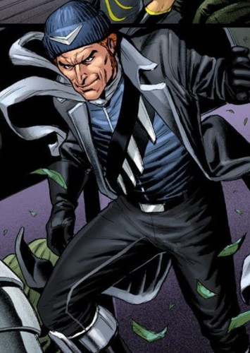 Captain Boomerang / George Harkness