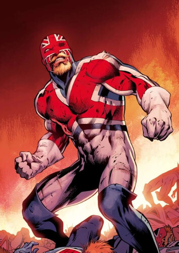 Brian Braddock #1